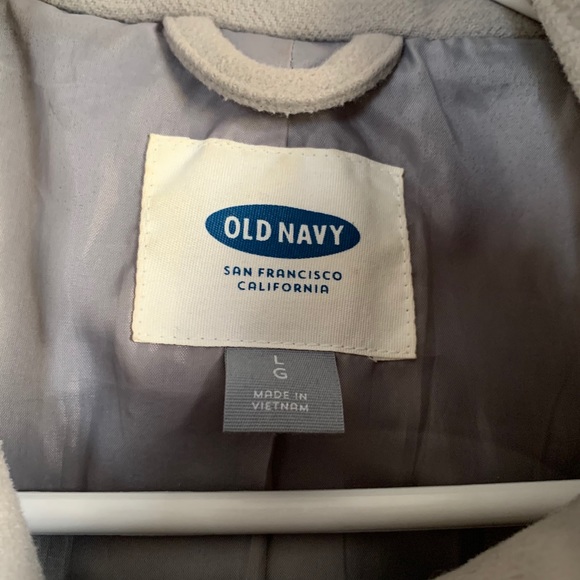 Old Navy Pea Coat - Picture 2 of 3